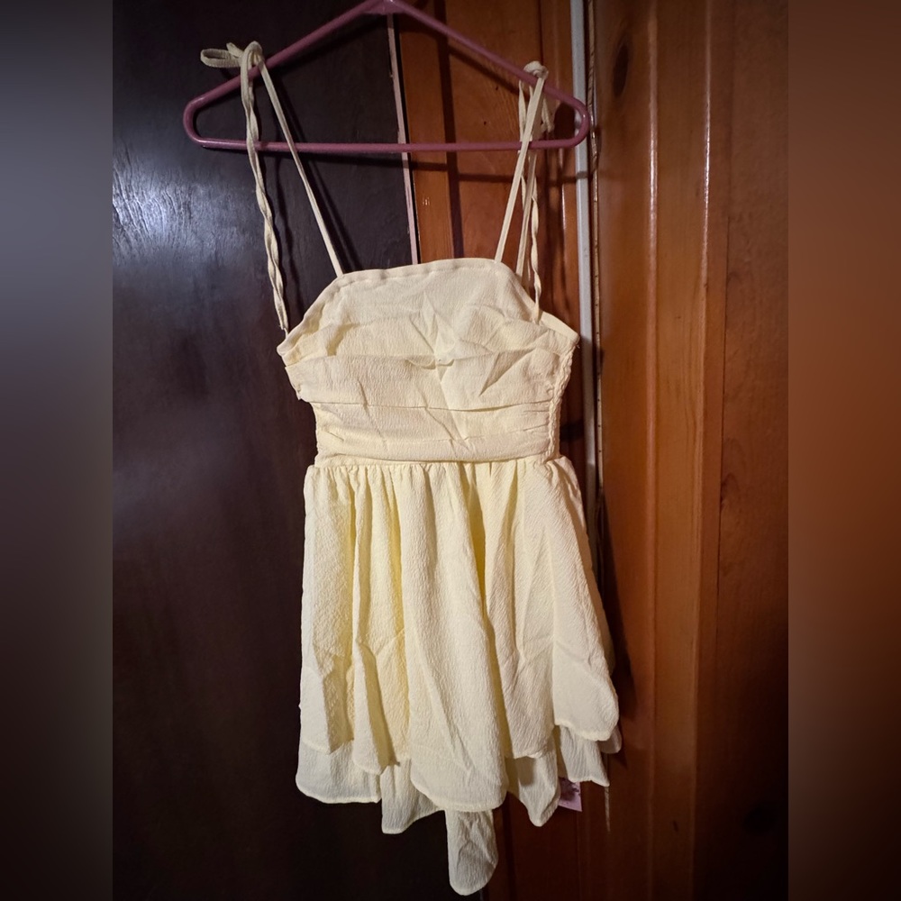 Light Yellow Dress